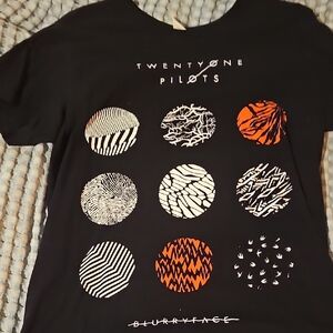 Twenty One Pilots Graphic T-Shirt